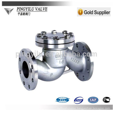 Stainless steel lifting check valve dn80 pn16 wate pipe H41/44W-16P/R